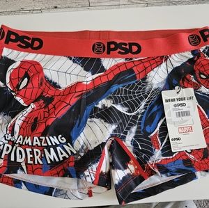 NEW PSD Women's Spiderman Boxers Various Sizes Available